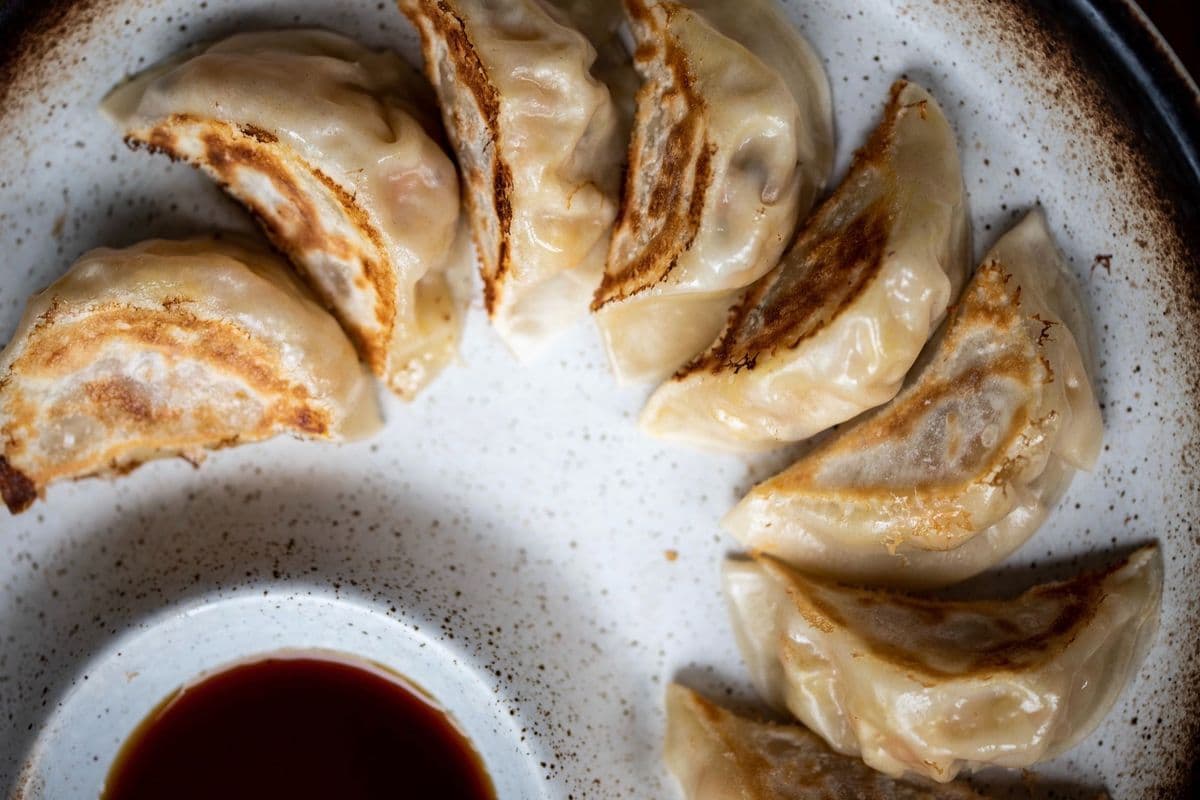 Vegetable Gyoza (4 pcs)