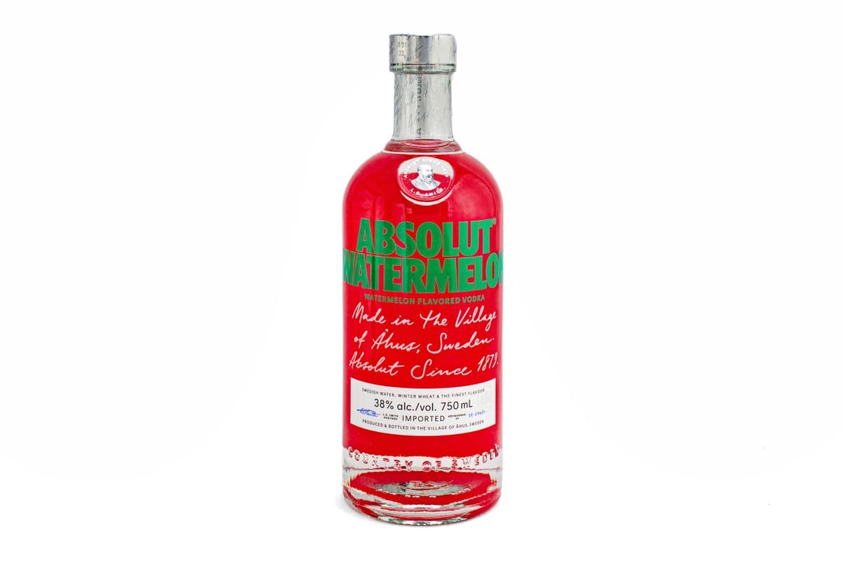 Absolut Watermelon Vodka (1 x 750ml)