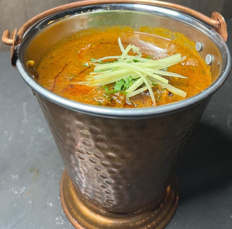 HOME STYLE LAMB CURRY