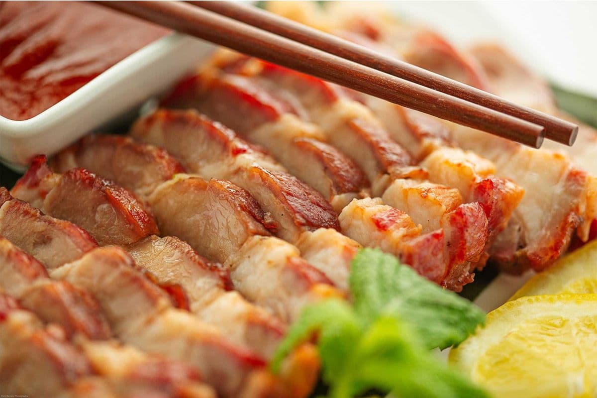 BBQ Pork Char Siu (1 lb)