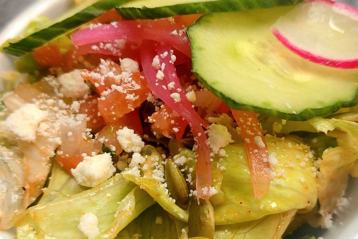 Side Casa Salad (V)