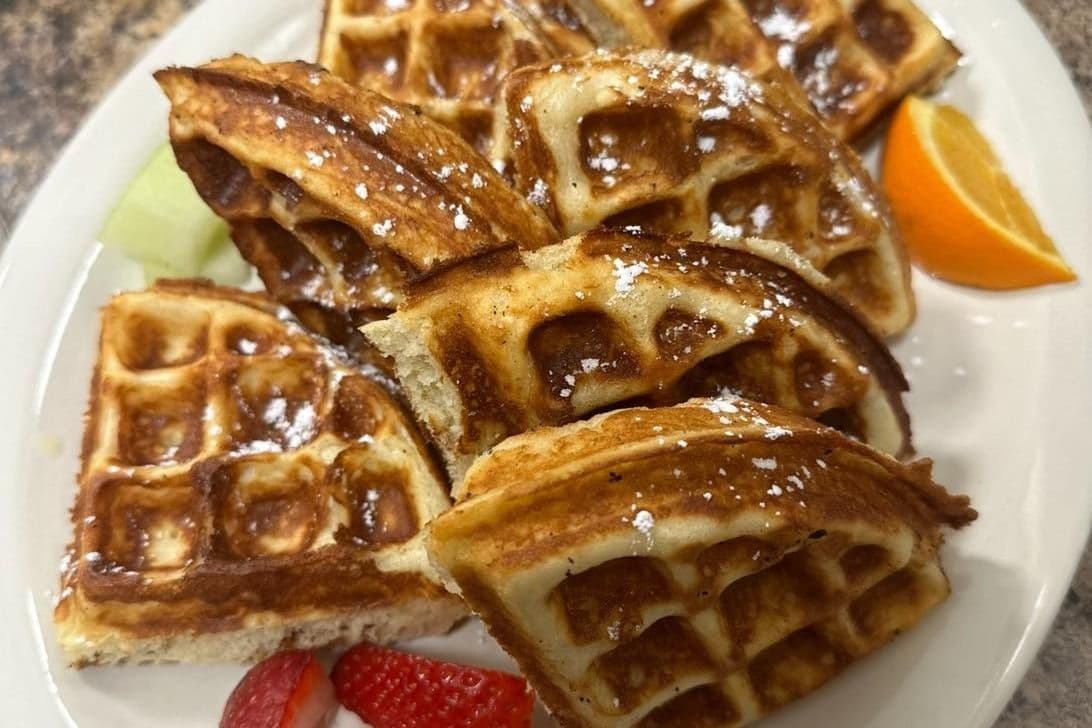 Belgian Waffle Plate