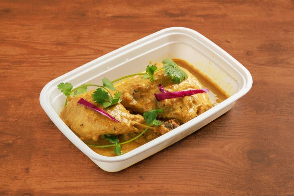 Chicken Rezala
