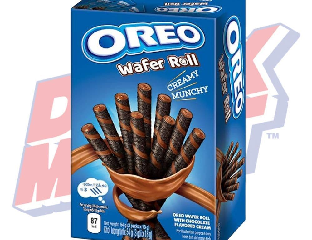 Oreo Wafers Roll Chocolate (Thailand) - 54g
