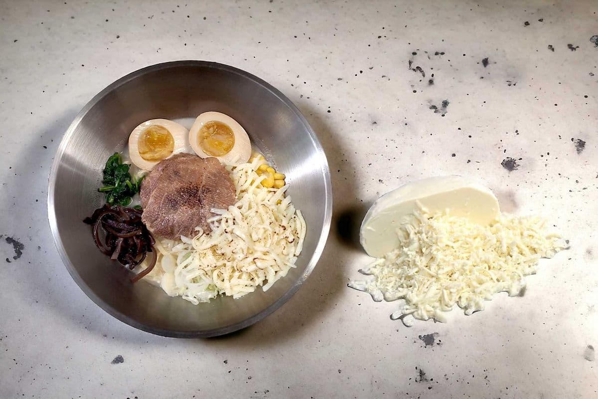 Cheese Ramen