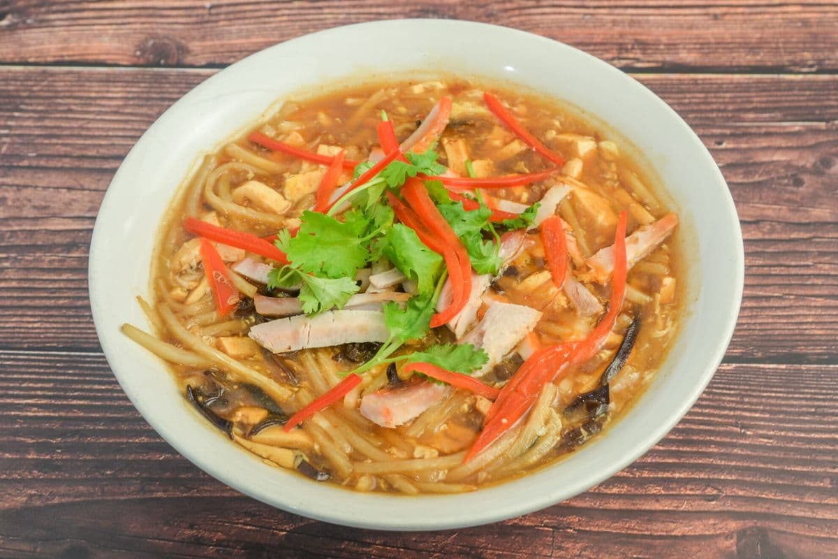 026. Medium Hot and Sour Soup