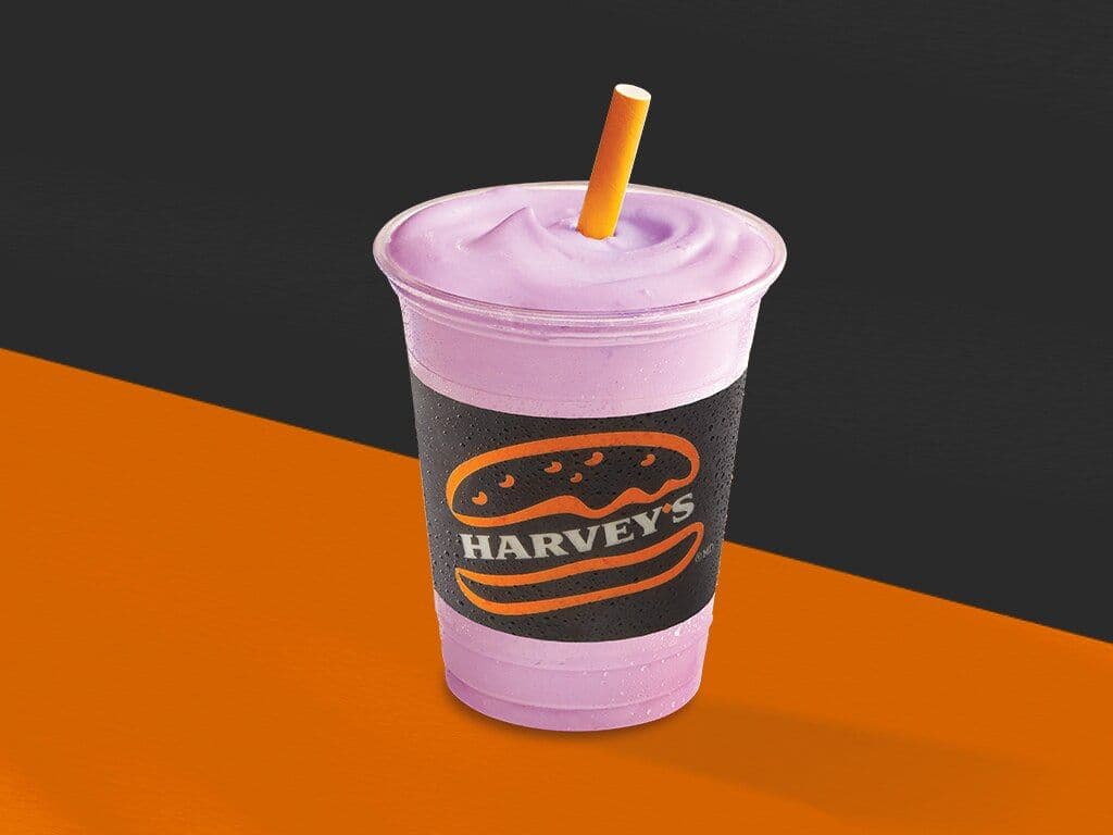Regular Blueberry Shake 550 Cals