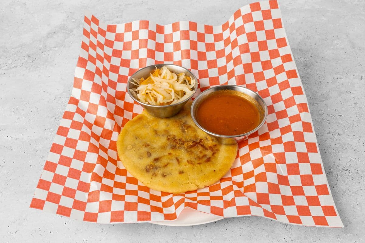 2 Pupusa's