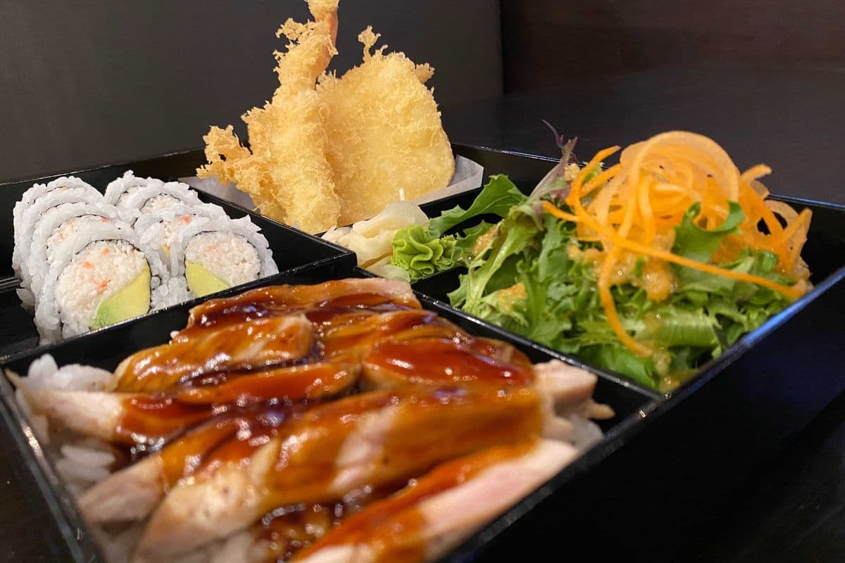 Tempura Bento_Lunch