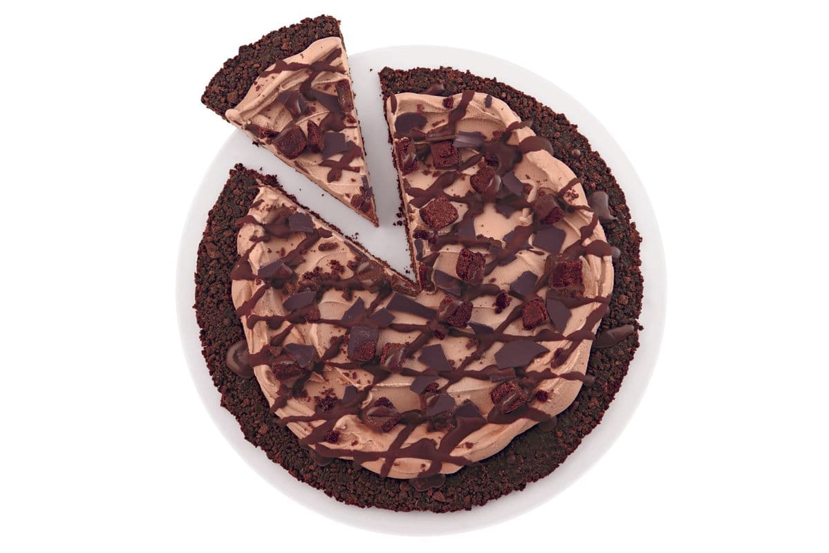 Choco Brownie DQ® Treatzza Pizza®