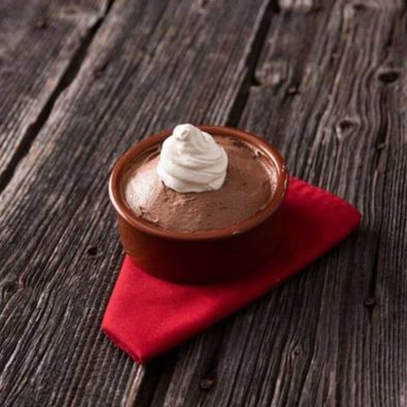 Mousse au chocolat / Chocolate Mousse