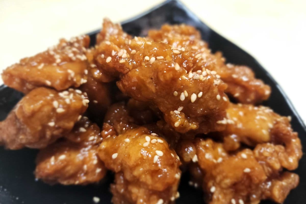 Soy Garlic Chicken