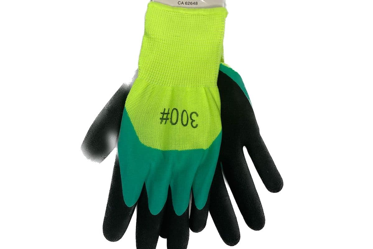 Thunder Double Latex Coated Gloves
