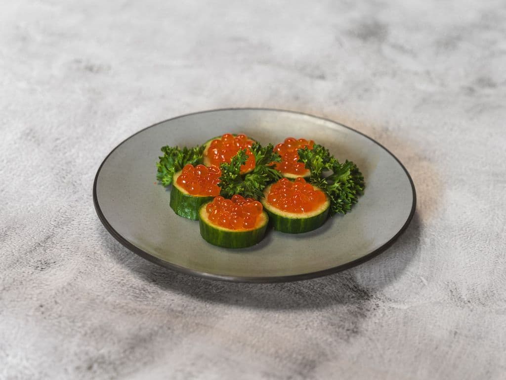 SA14 Salmon Roe Sashimi (5pcs)