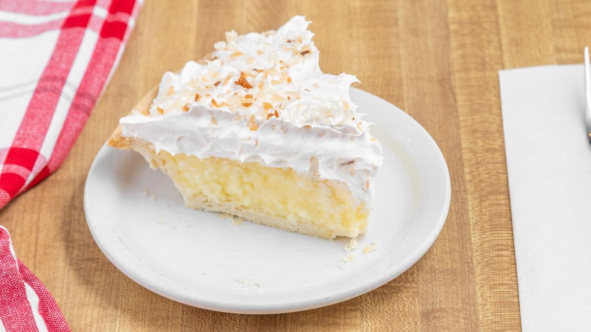 Coconut Cream Pie