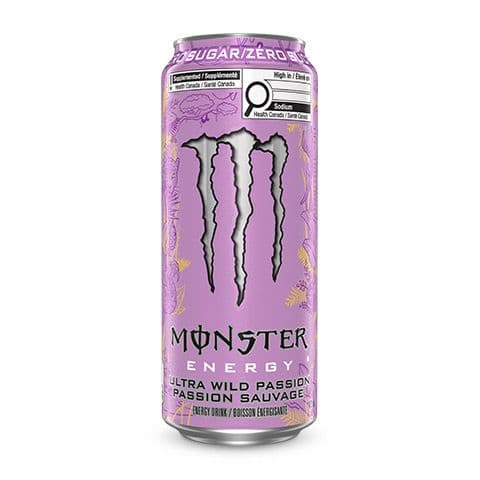 Monster Ultra Wild Passion 473ml
