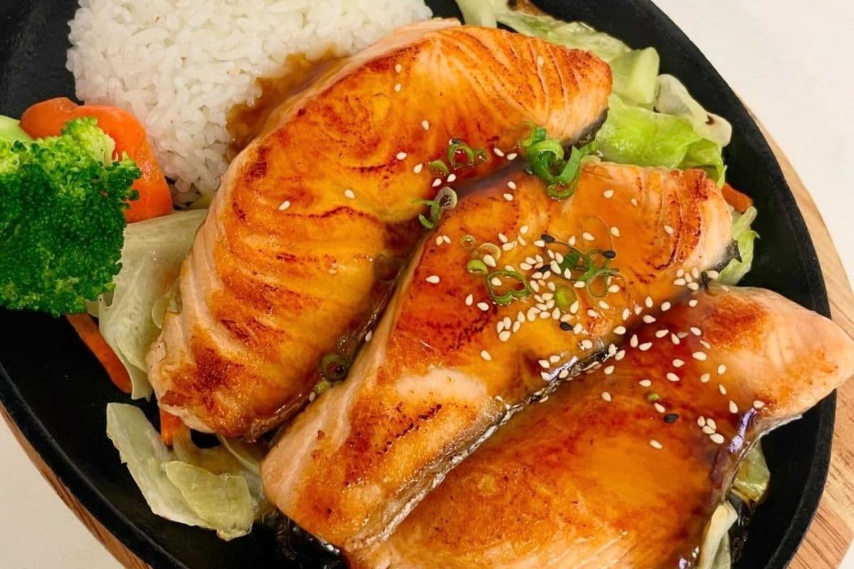 Teriyaki Salmon