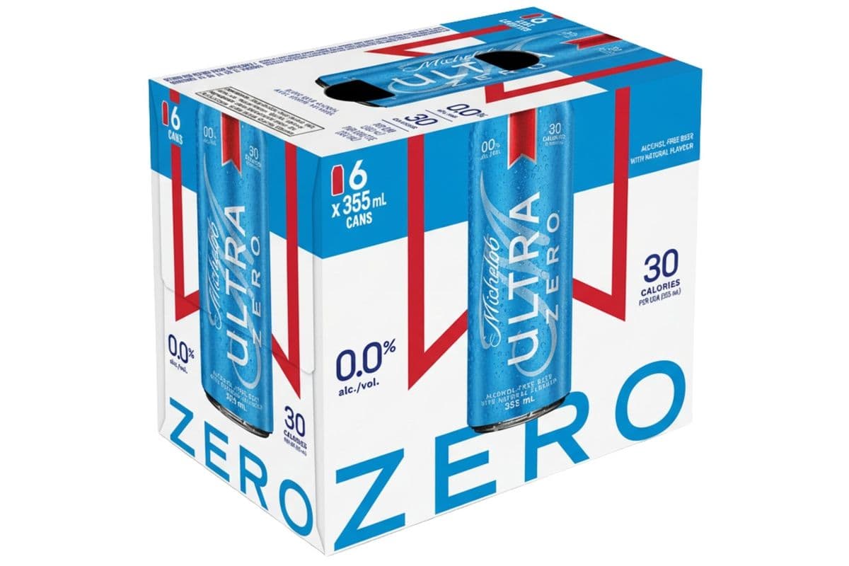 MICHELOB ULTRA ZERO 6/355ML