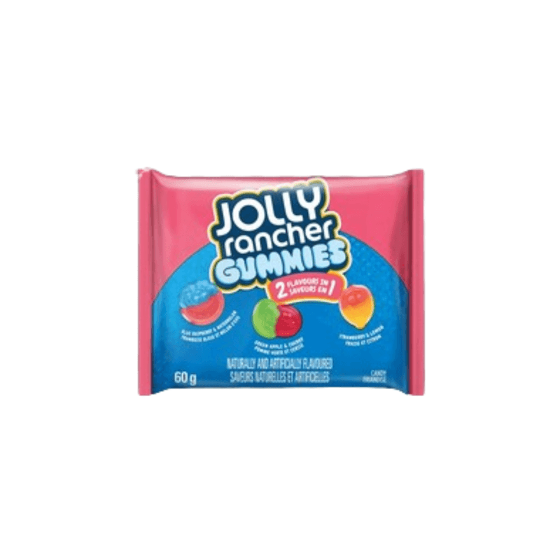 2 in 1 Jolly Rancher Gummies - Canada (60g)