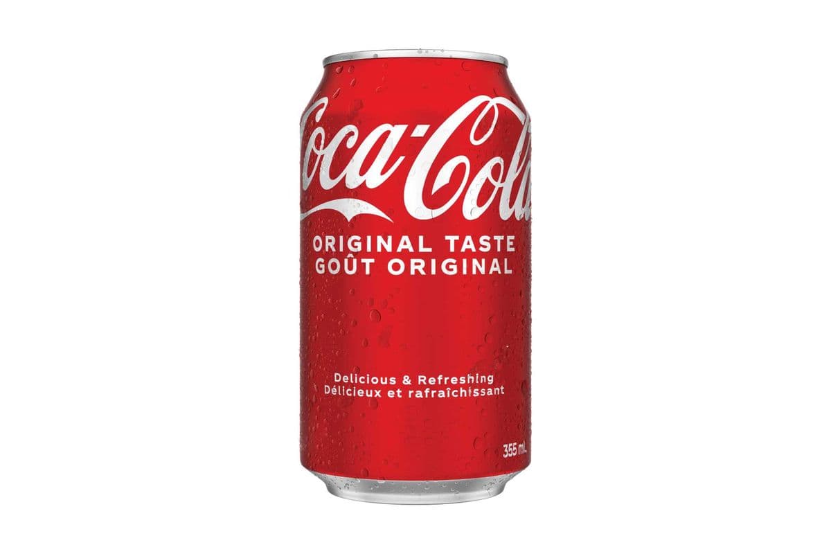 Coca-Cola Original Taste (355ml)