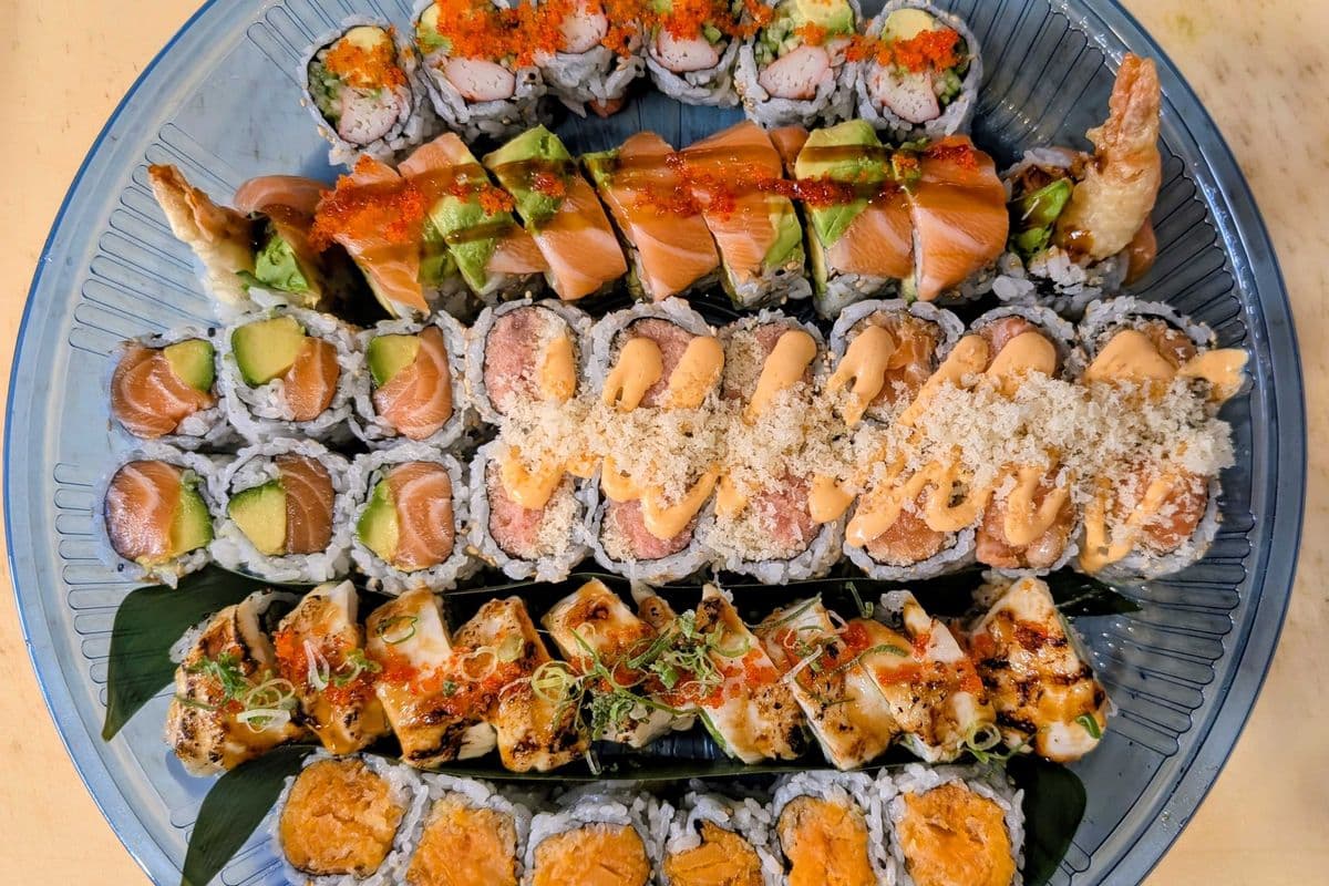 Party Platter B - Maki (46 pcs)