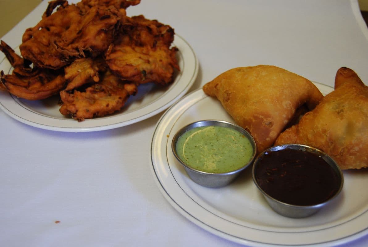 Onion Bhajia