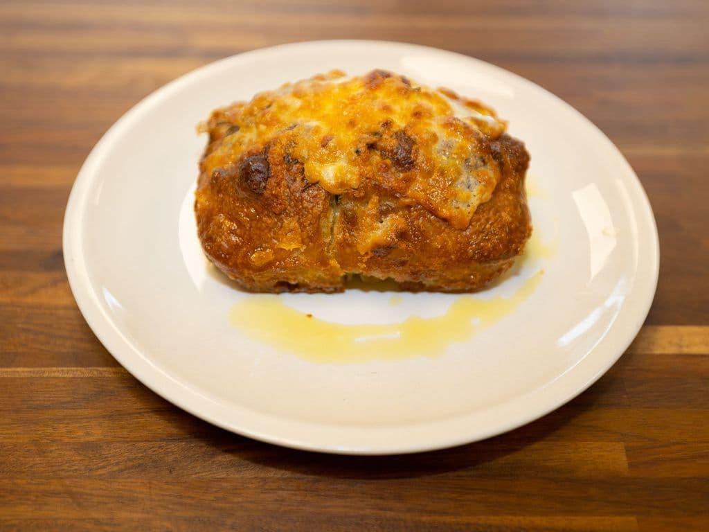 Garlic Cheese Focaccia