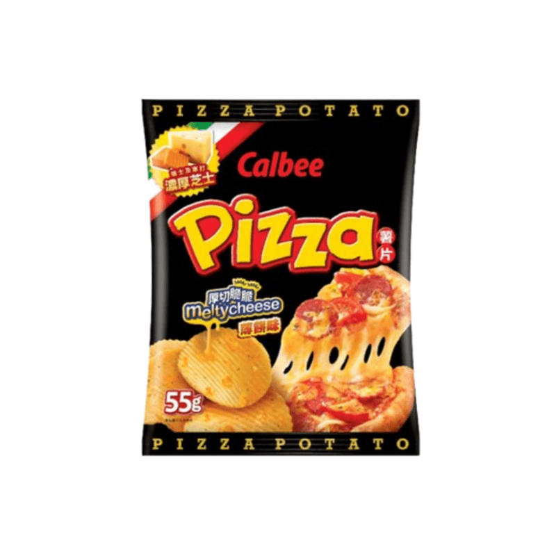 Pizza Potato Chips Spicy – Hong Kong (55g)