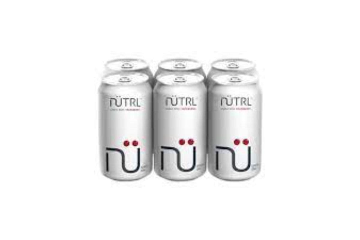 Nutrl Vodka Soda - Cranberry (6 Cans) (6pk)