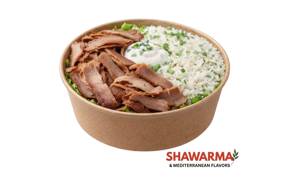 Donair Rice Salad Bowl