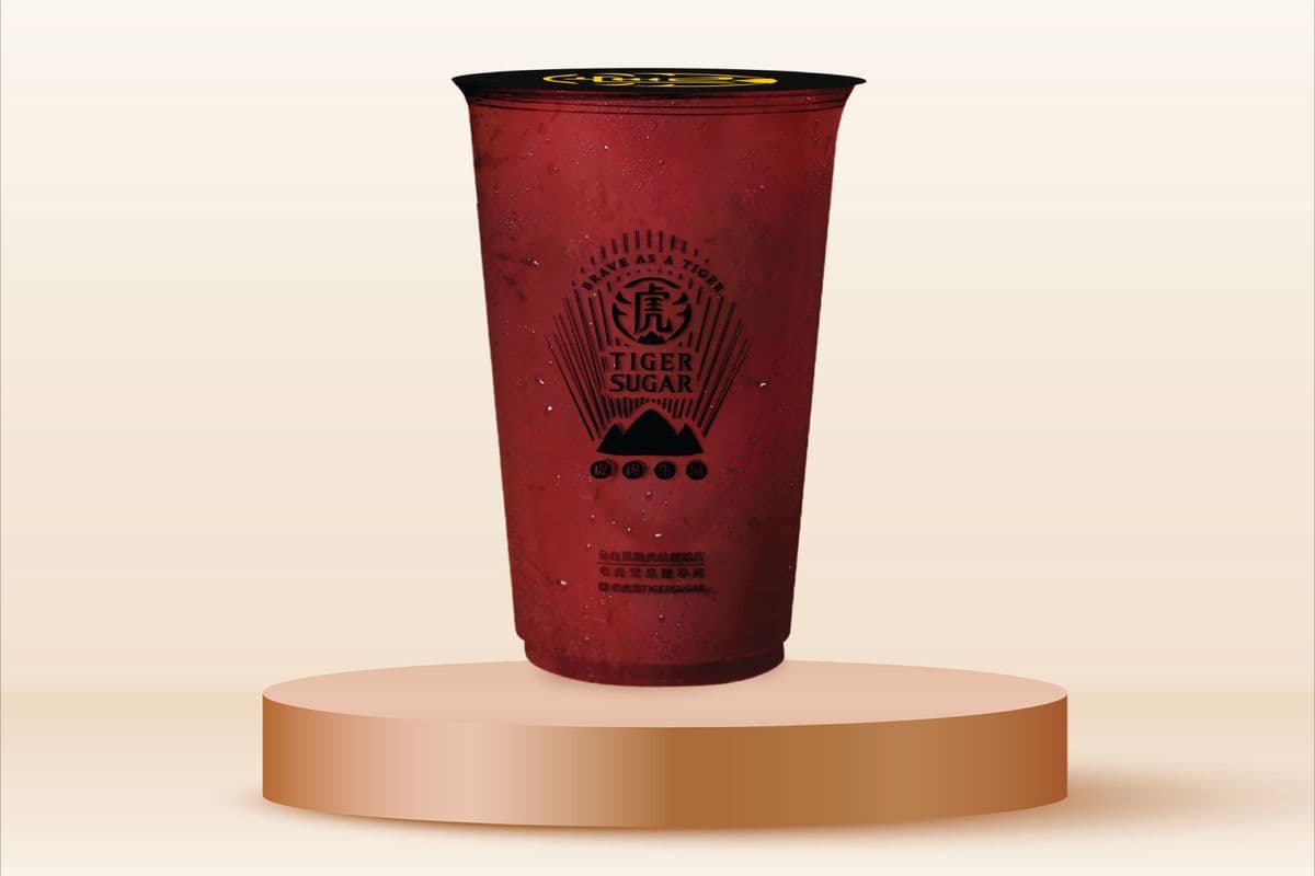 12. Strawberry Tea