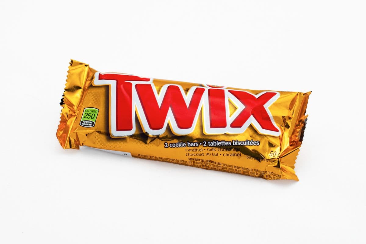 Twix 2 Bars (50 g)