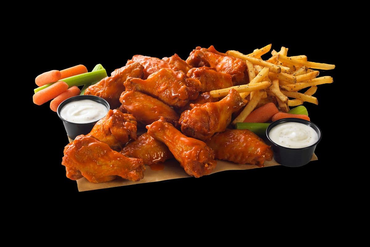 10 Chicken Wings