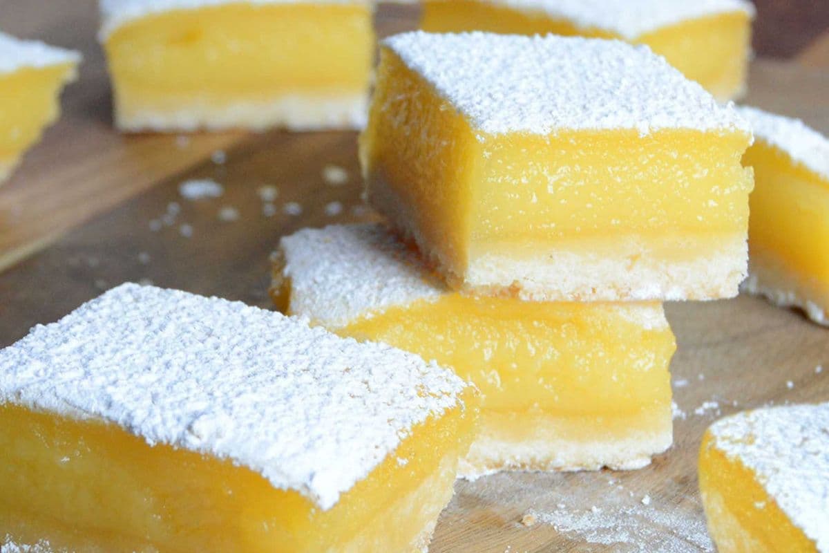 Lemon Square (8 pcs)