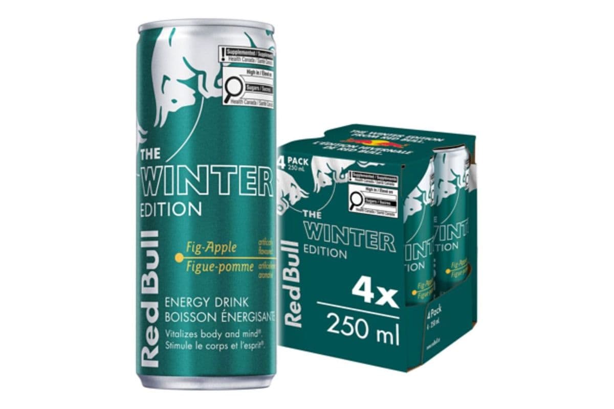 Red Bull The Winter Edition Fig-Apple Pack of 4 (4*250 mL)