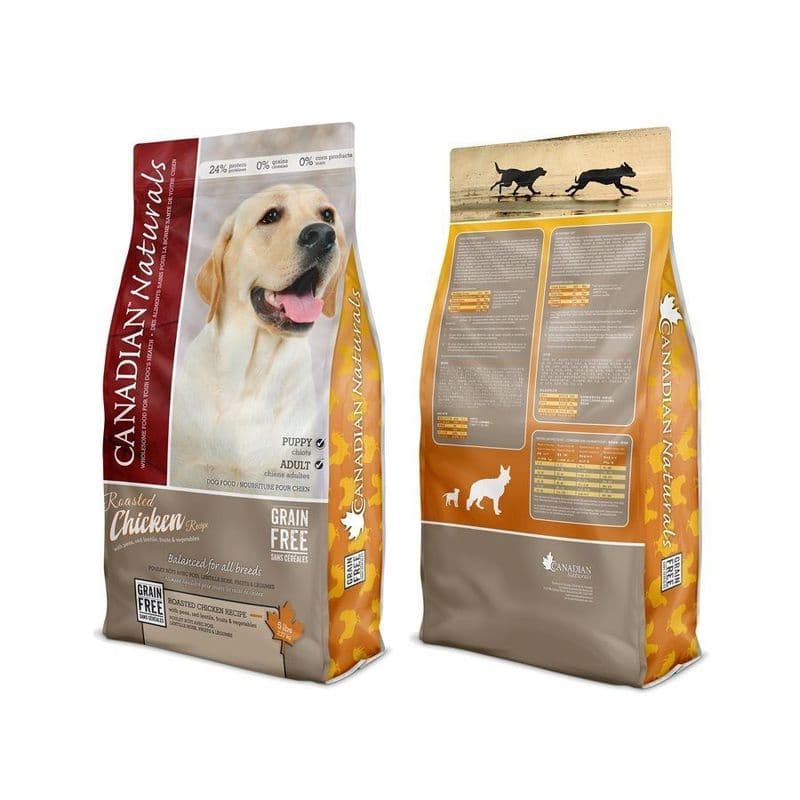 Canadian Naturals Value Series Dog Grain Free Roasted Chicken 25 LB