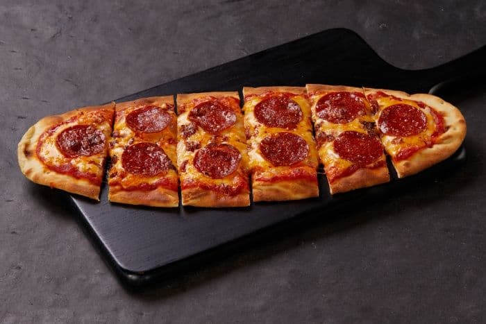 PEPPERONI & BACON FLATBREAD