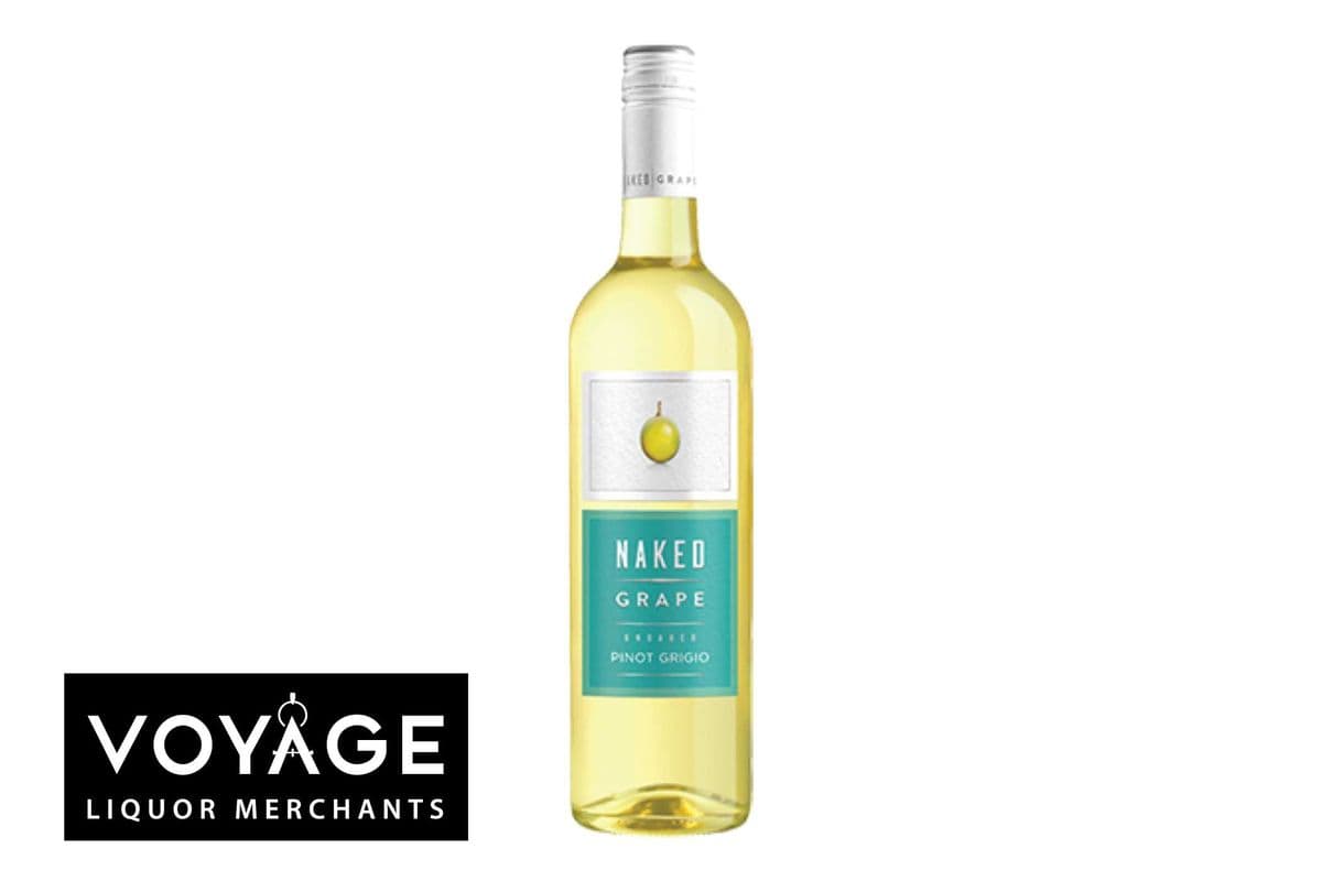 Naked Grape Pinot Grigio (1 x 750 ml)