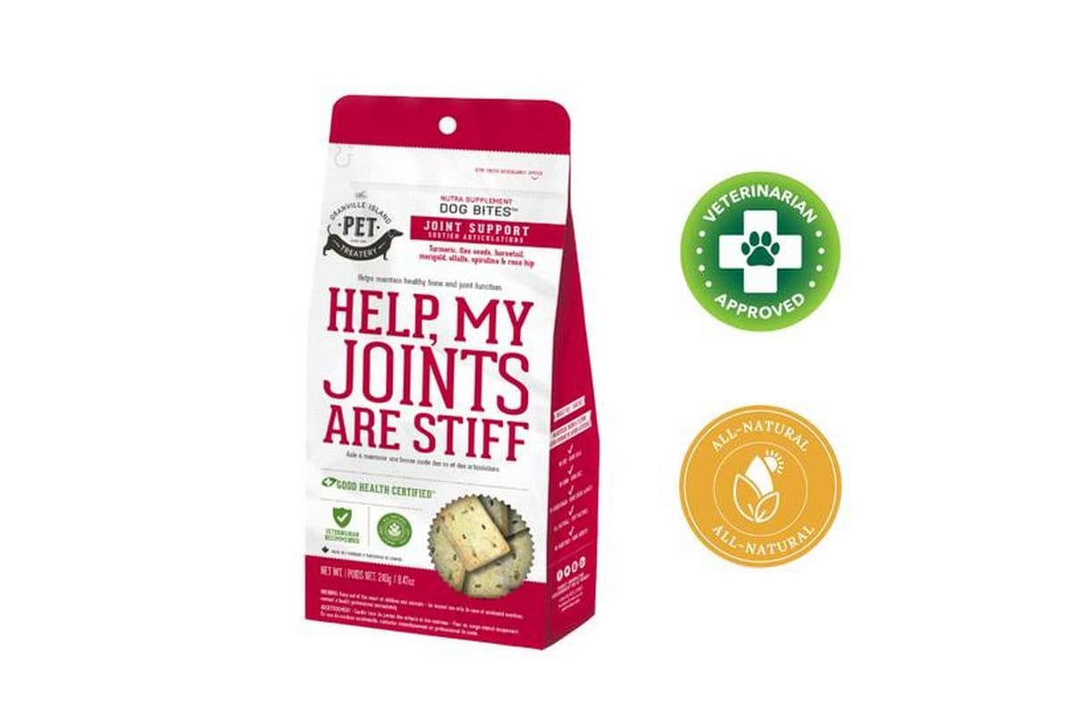 Granville IslandPet Treatery - Help My Joints Are Stiff Dog Treats (240 g)