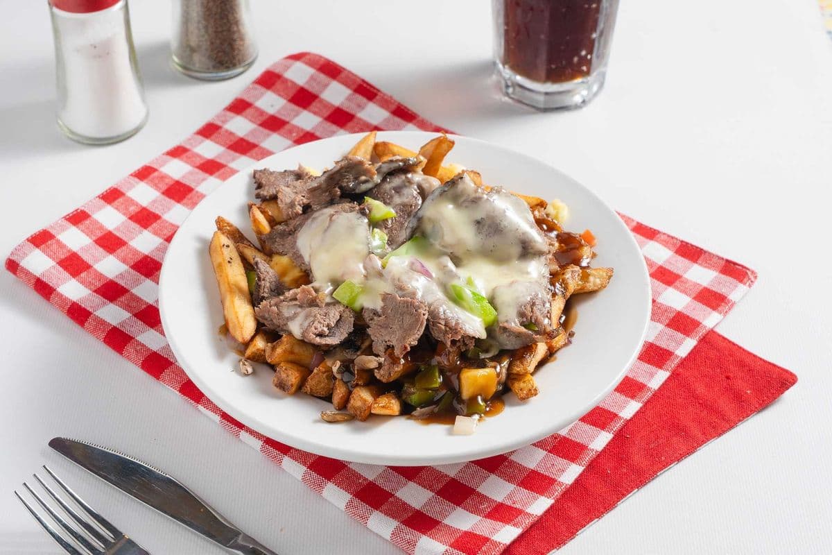 Philly Beef Poutine
