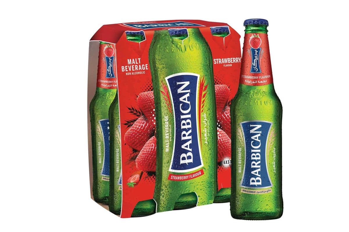 Barbican Strawberry Pack (6 X 330 ml)