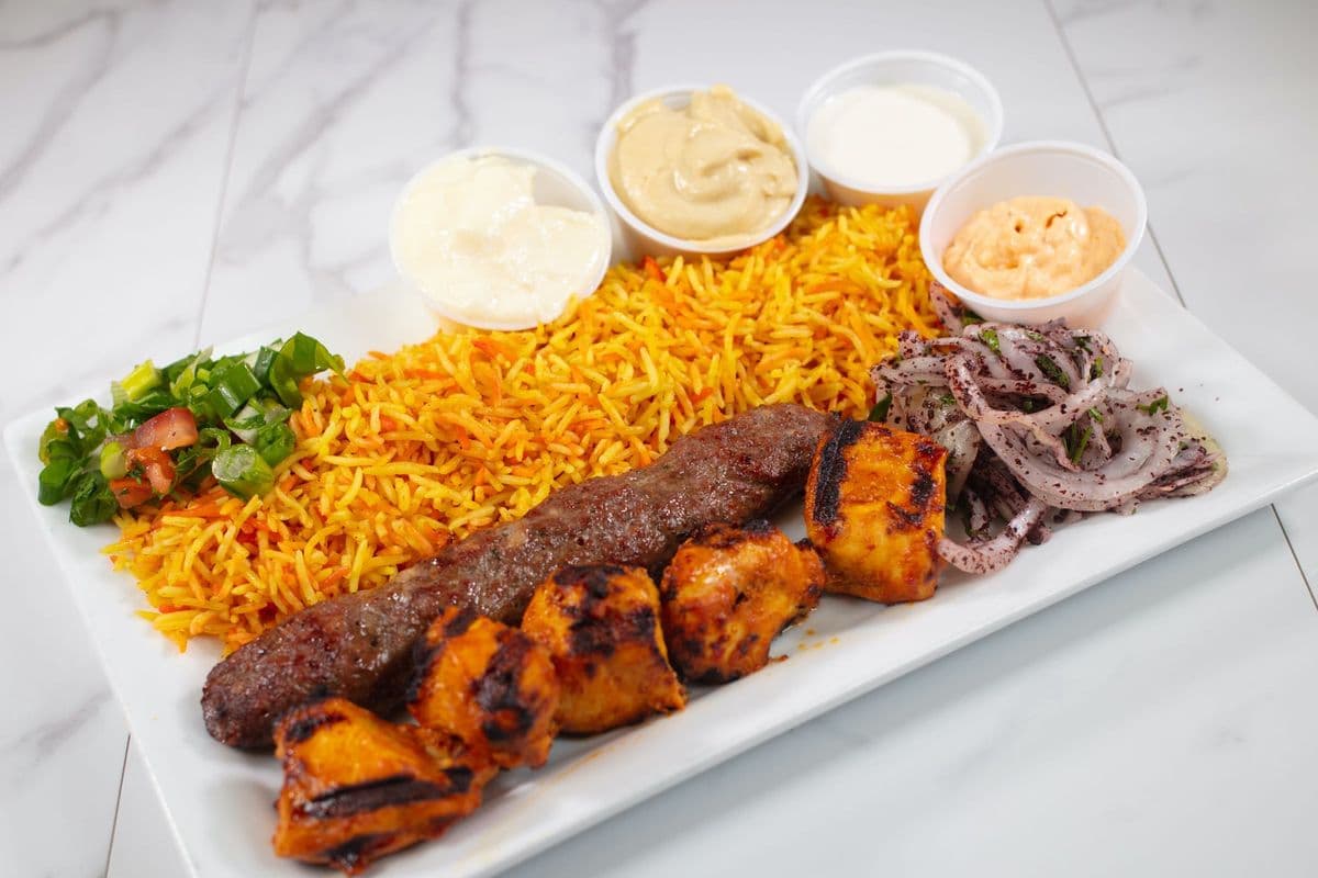 BBQ Plate