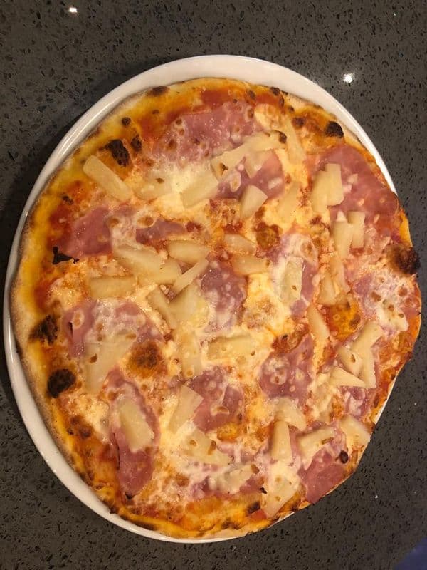 14'' Hawaiian Pizza