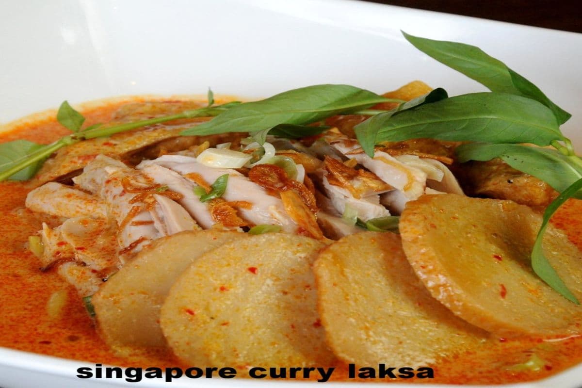 Singapore Laksa