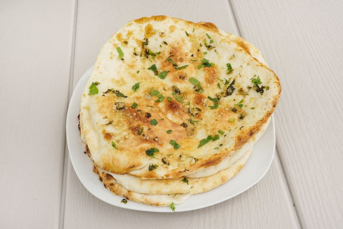 Garlic Naan