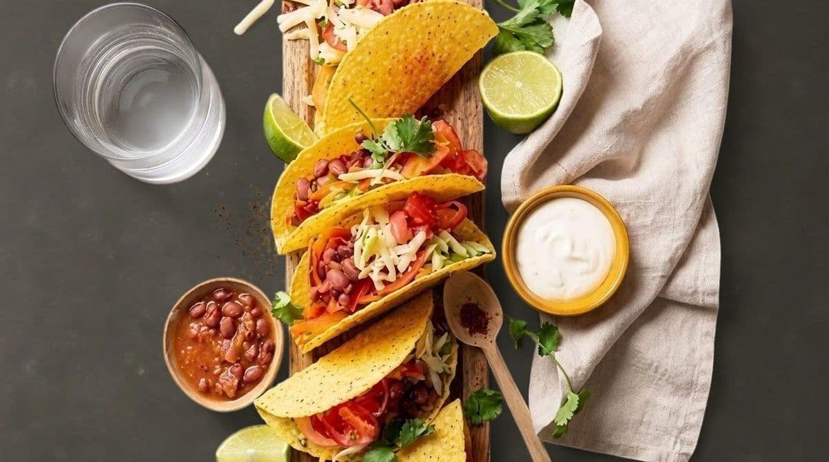 Tacos Boeuf (Viande Hache)