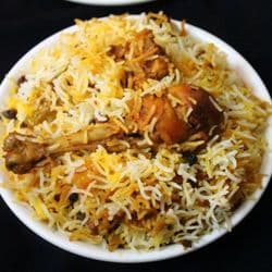Chicken Dum Biryani