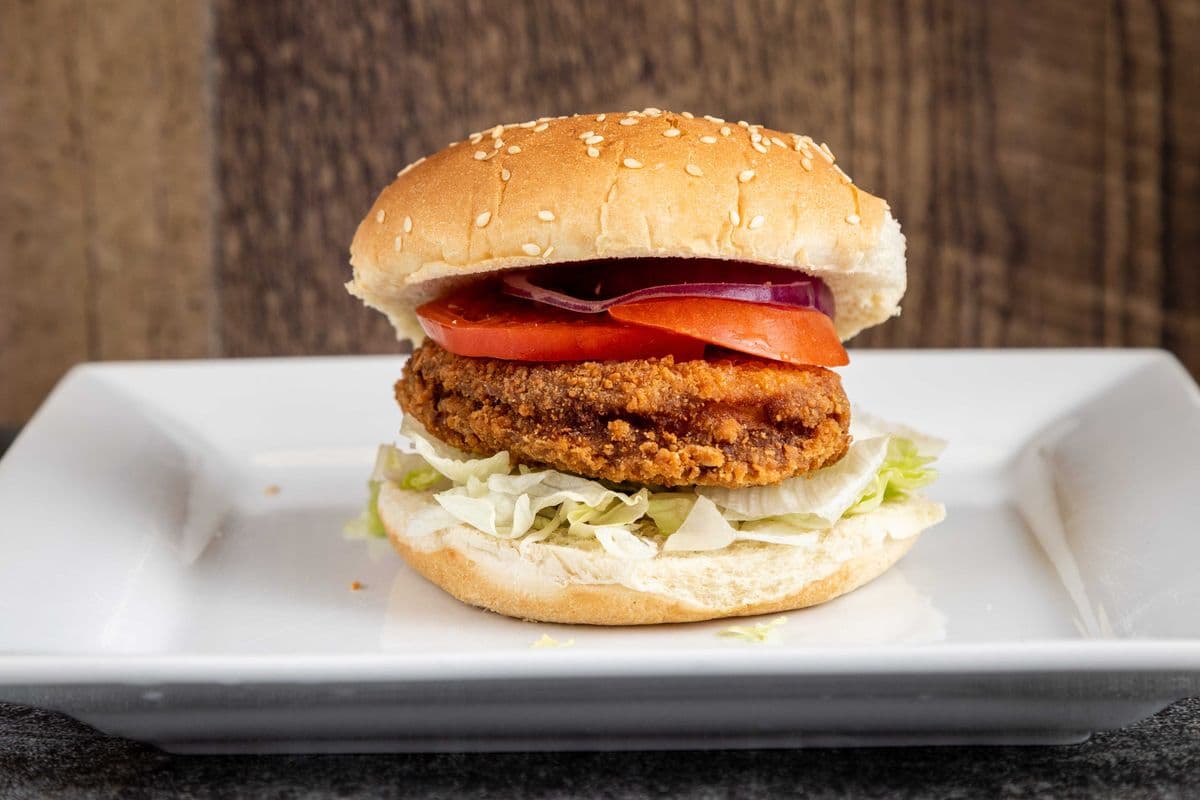 Crispy Chicken Burger