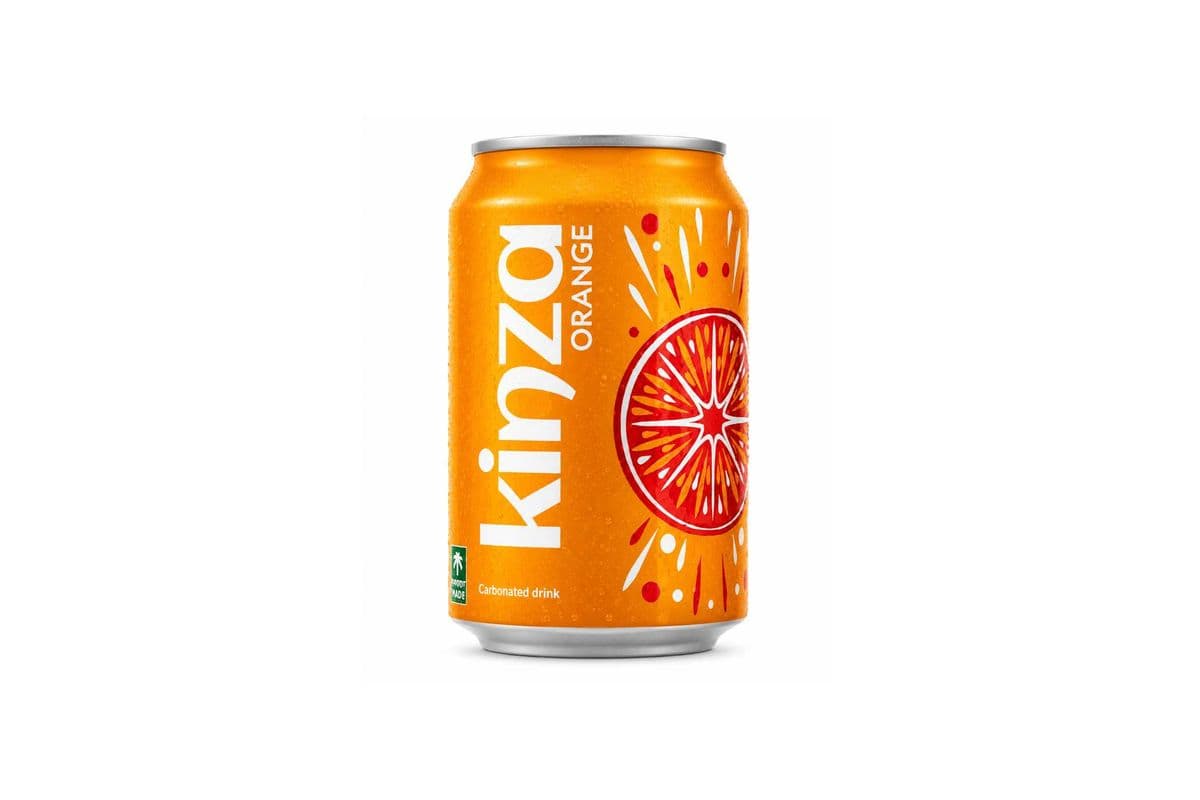 Kinza - Orange - 300mL (300 ml)
