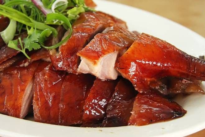 B.B.Q. Roasted Duck (Half) / 明爐燒鴨 (半隻)